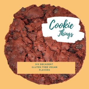 Gluten Free Vegan Cookie Things