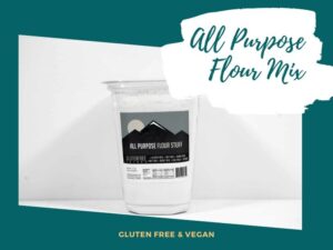 Gluten Free & Vegan All Purpose Flour Mix