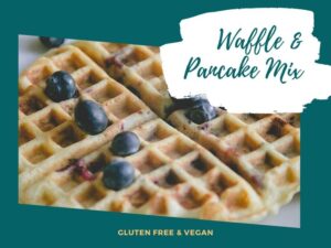Gluten Free & Vegan Waffle and Pancake Mix
