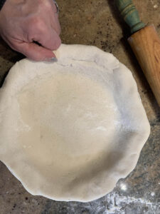 Gluten Free Vegan Pie Crust Flour Mix