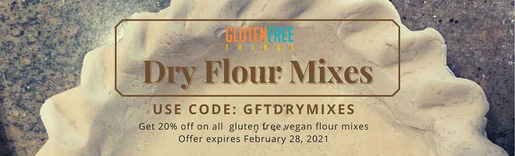 Coupon Code for All Dry Flour Mixes
