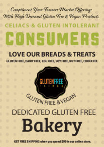 Add Gluten Free to your Farmers Market
