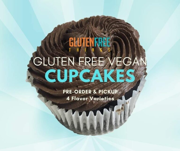Gluten Free Vegan Cupcakes