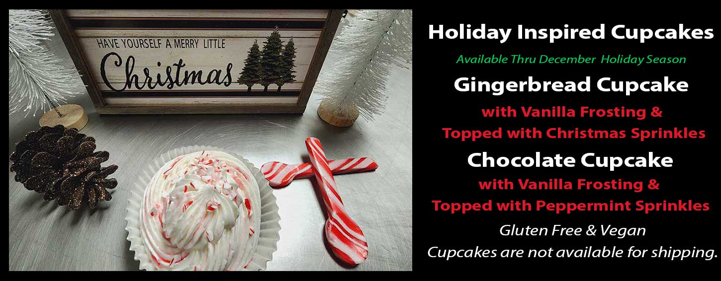 Featured December cupcake