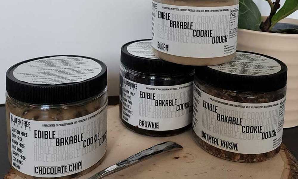 Edible Cookie Dough ( 4 Flavors )